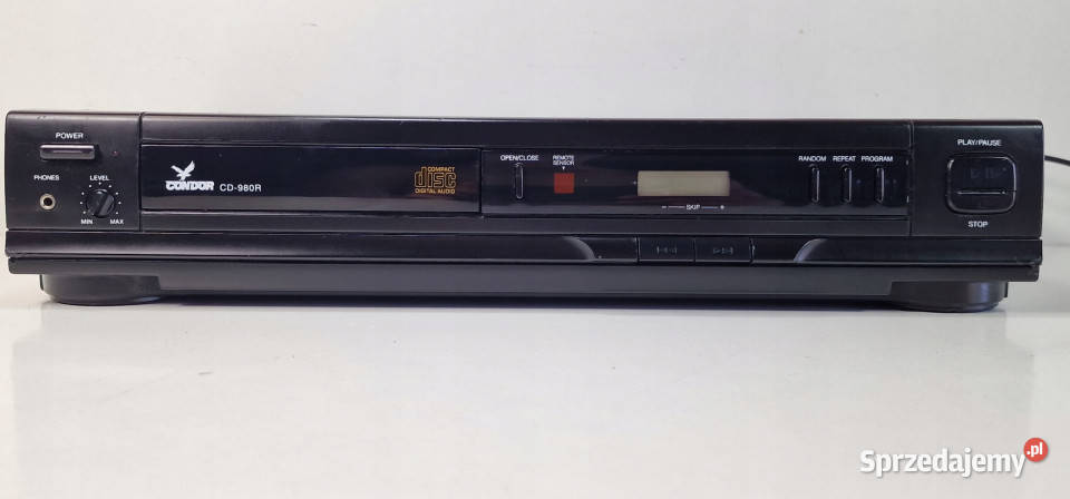 CONDOR CD980R CD 980 R odtwarzacz CD player Międzychód