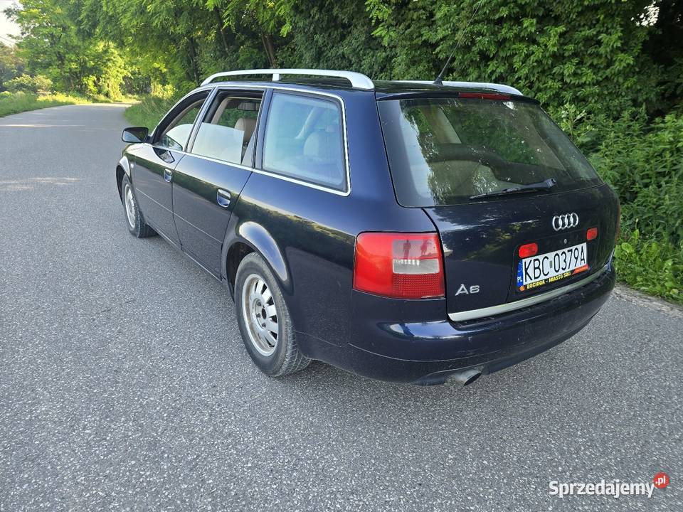 Audi a6 c5 24 v6 kombi benzyna świętokrzyskie Piotrkowice