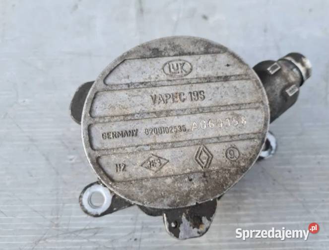 Pompa Podciśnienia Vacum LUK Renault 22 25 DCi dostawcze Częstochowa