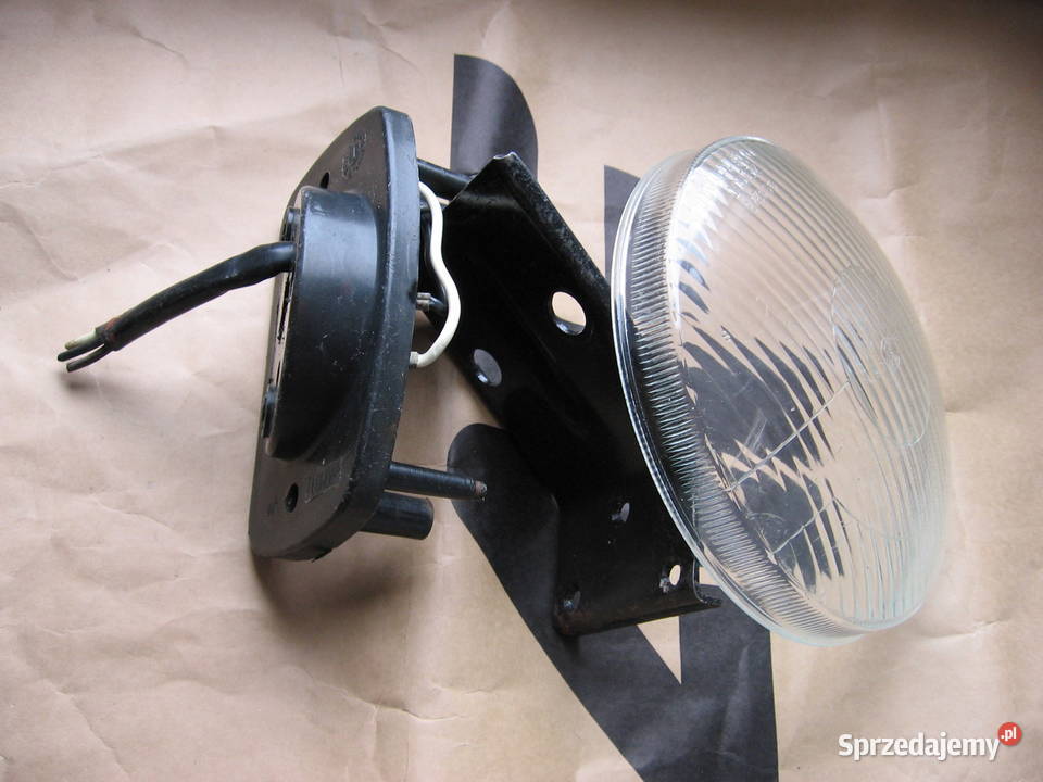 WSK klosz Zelmot lampa tył Promot uchwyt motor Przemyśl sprzedam