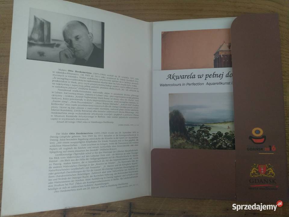 Otto Herdemertens 18911960 zbiór akwareli MHMG Gdańsk