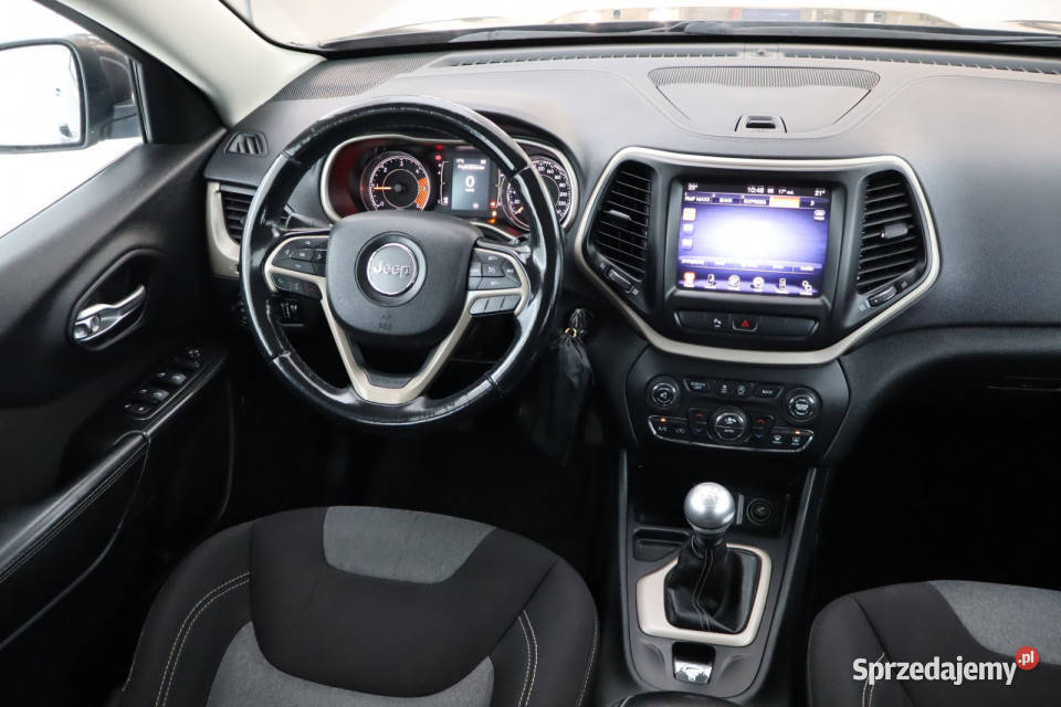 Jeep Cherokee 20 MultiJet ASR (kontrola trakcji) śląskie Zabrze sprzedam
