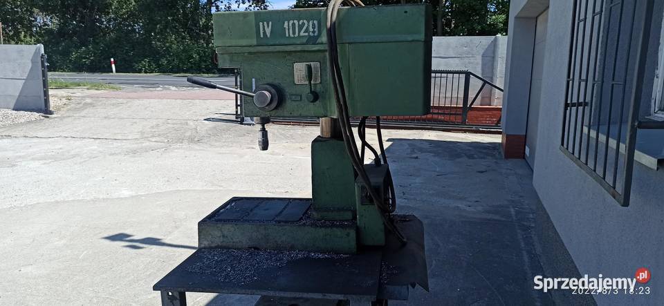 Wiertarka stołowa model WSD16A2 lignum Kłodawa