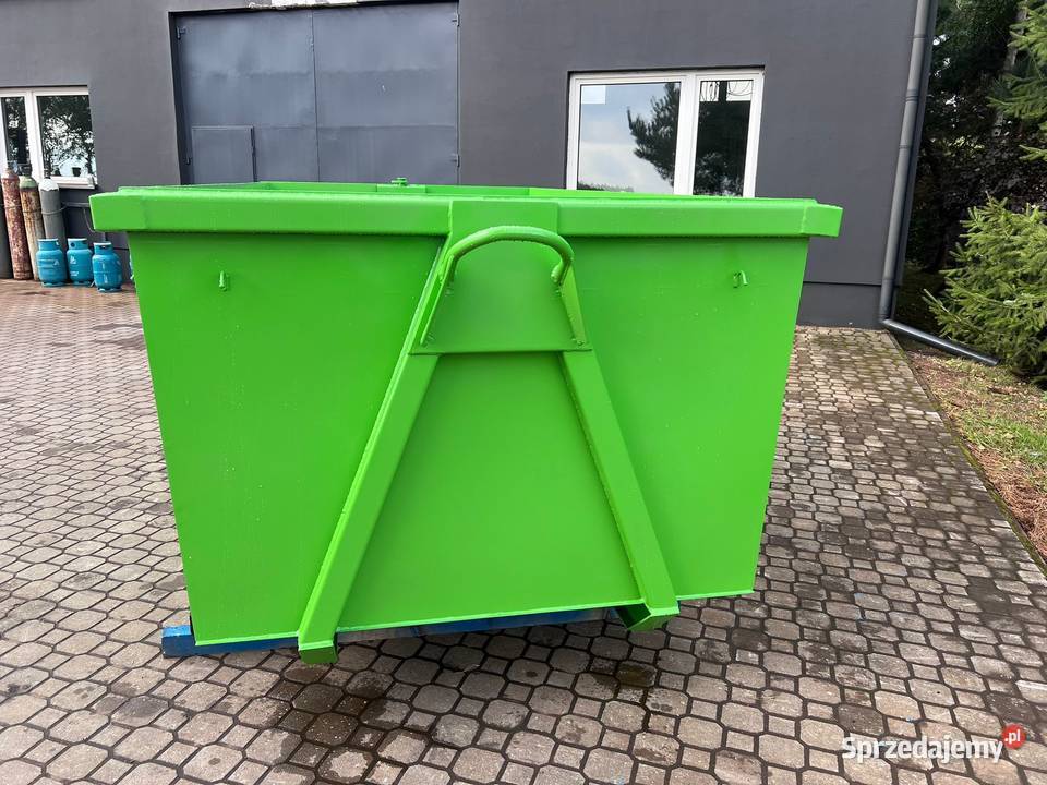 Kontener hakowy kontener na śmieci gruz złom mazowieckie sprzedam