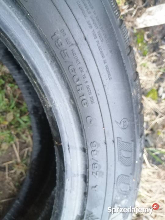 opny zimowe c 16 dostawcze 1956016c 60 Grudziądz sprzedam