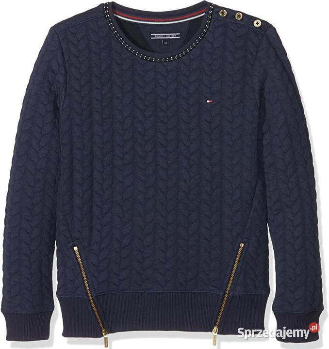 Tommy Hilfiger bluza rM na L na 176 wz śliczna Inny wzór Lublin sprzedam