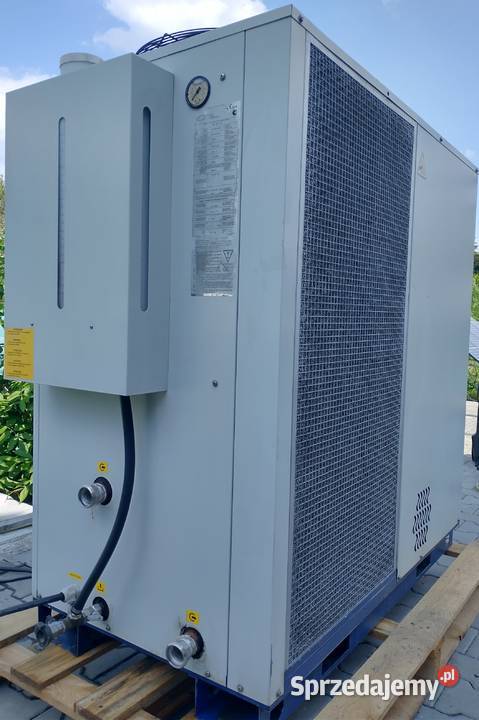 Chiller Agregat Wody Lodowej MTA 1420kW zachodniopomorskie Szczecin