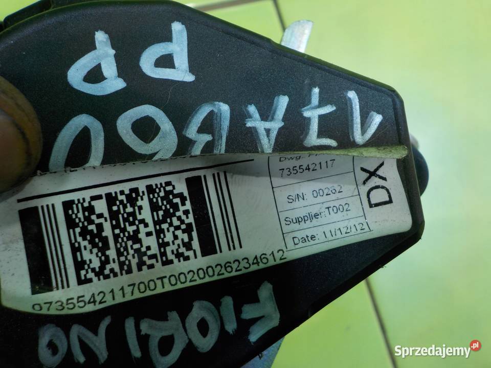 FIAT FIORINO NEMO BIPPER 13 MJET 13r VAN pas mazowieckie Suków