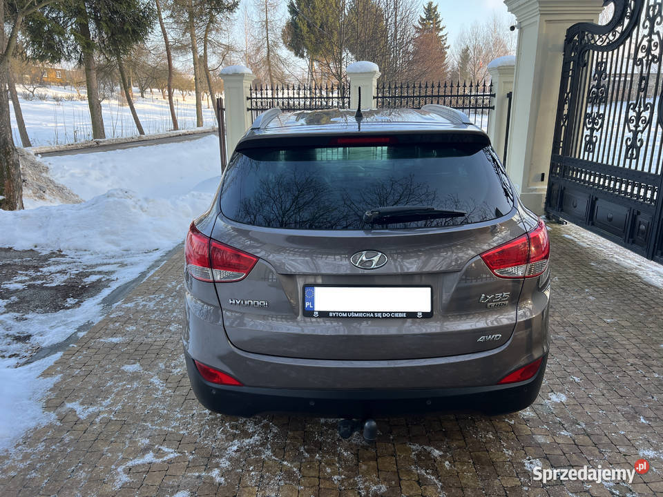 Hyundai ix35 20 CRDi 136 4WD 4x4 Premium SUV ix35 Nowa Słupia