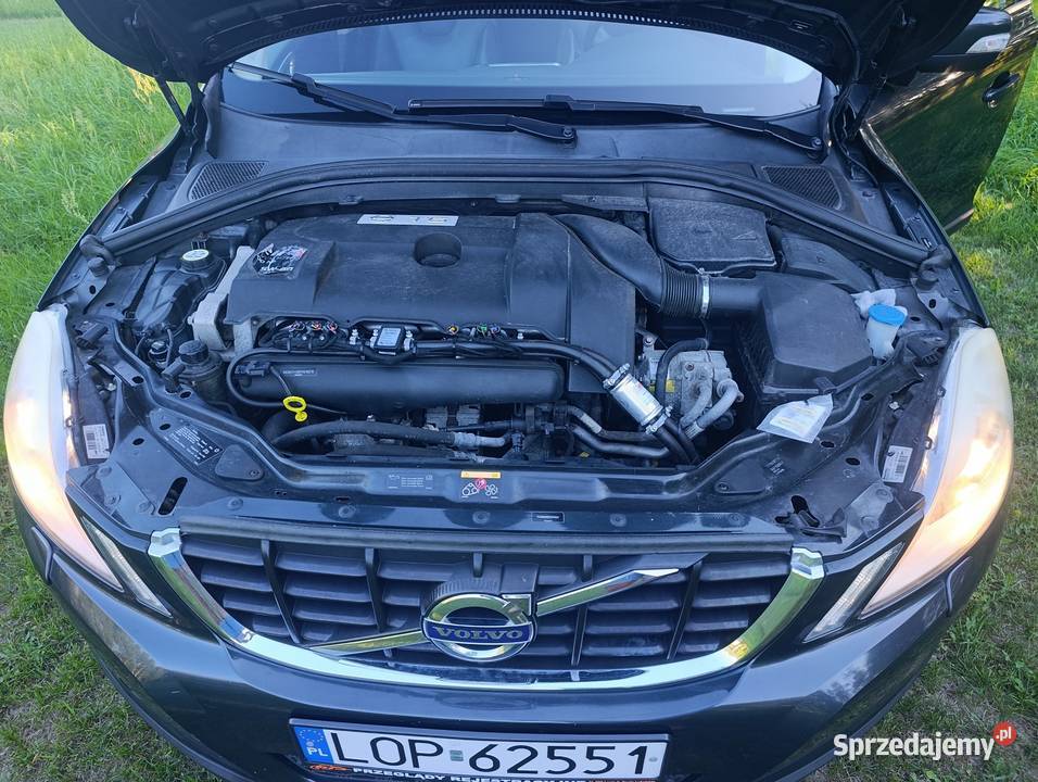 Volvo XC60 30 T6 Polestar Hak Gaz LPG Oryginalny 2998cm3