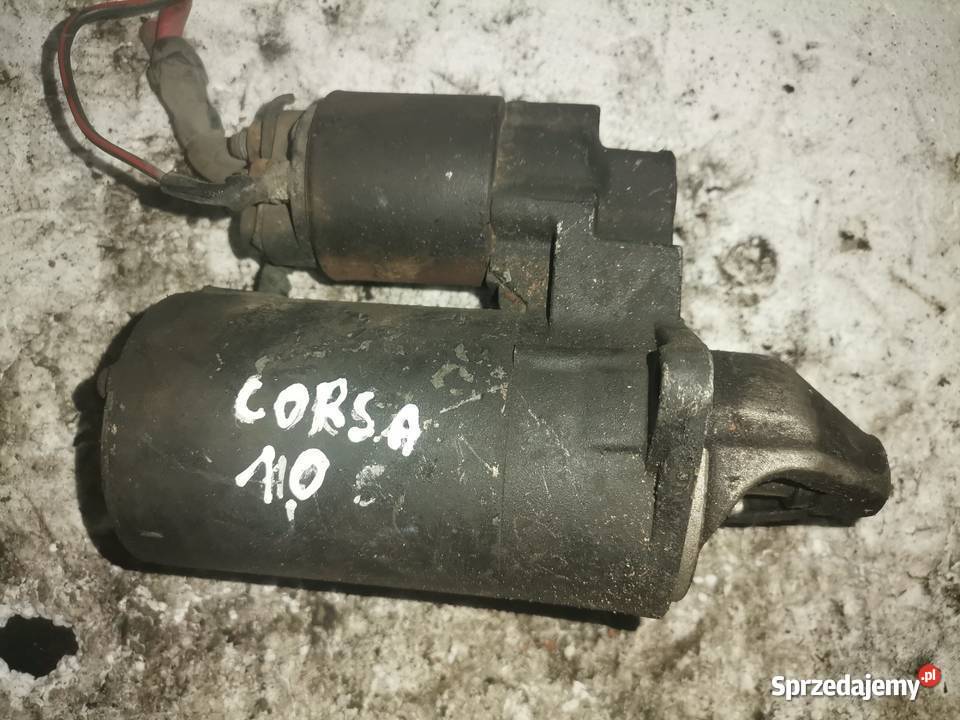 Rozrusznik Opel Corsa 10B osobowe Wisznice