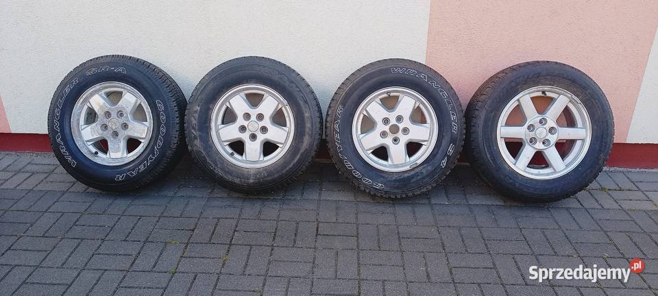 Koła Jeep Cherokee Liberty Kj R1623570 Pasłęk