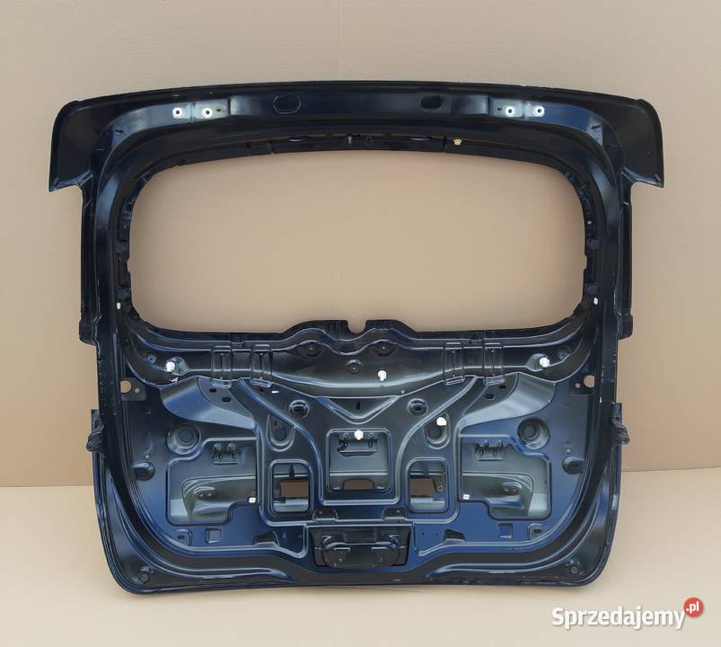 RENAULT SCENIC III KLAPA BAGAŻNIKA TYŁ Trzciel