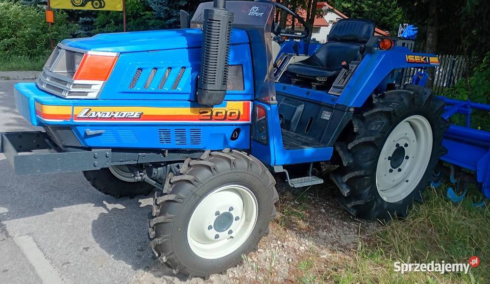 Ciągnik mini traktor ogrodniczy Iseki lubelskie Zamość sprzedam