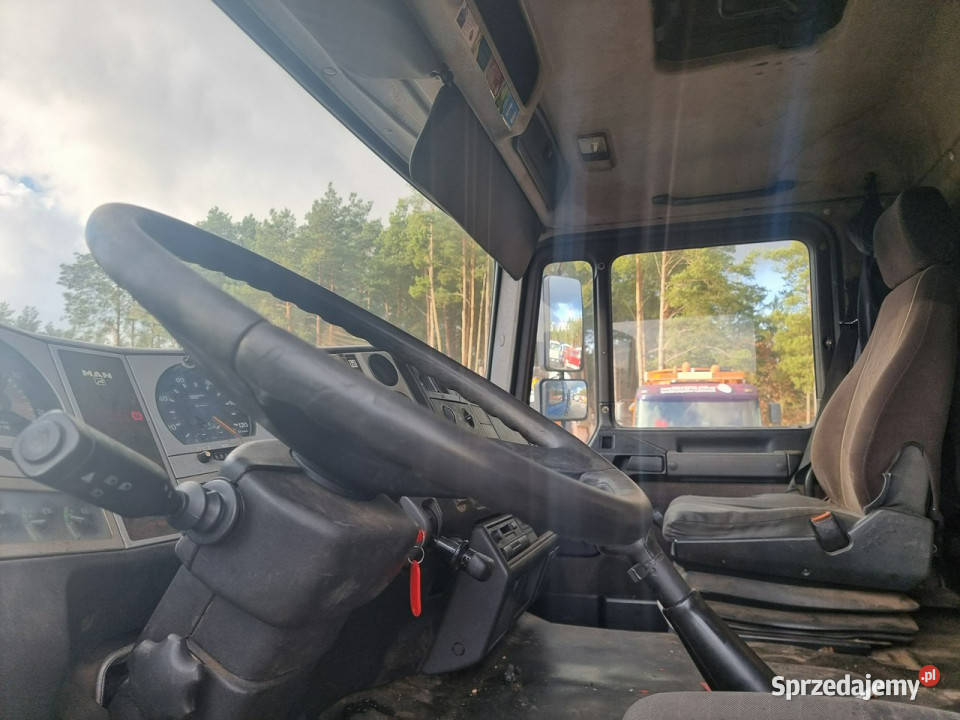 MAN 4x2 19343 SILENT świętokrzyskie Daleszyce