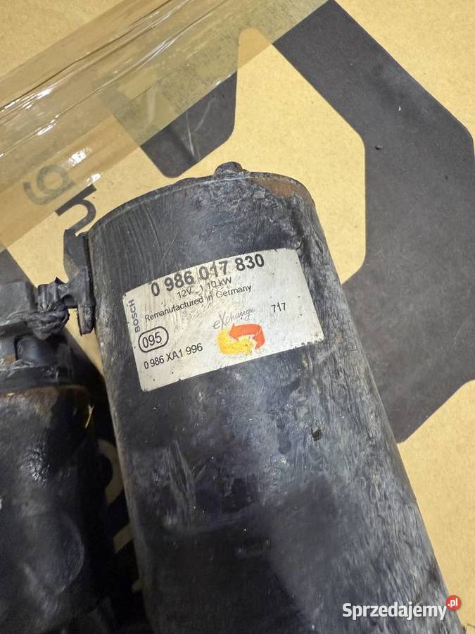 vw golf 4 rozrusznik Bielsko-Biała