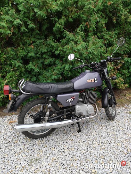MZ etz 250 z dokumentami silnik remoncie Kalisz