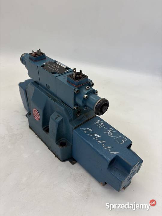 Rexroth 4WRZ25W3 325 51 6A24NETZ M 00586907 Pozostałe Warszawa