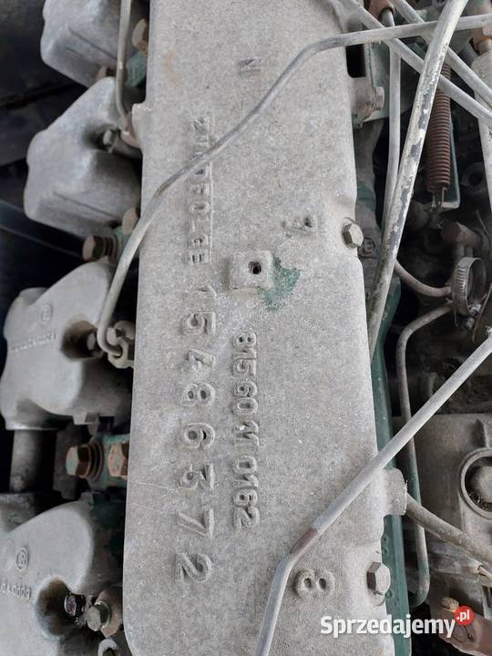 Silnik STEYR V8 Łazy