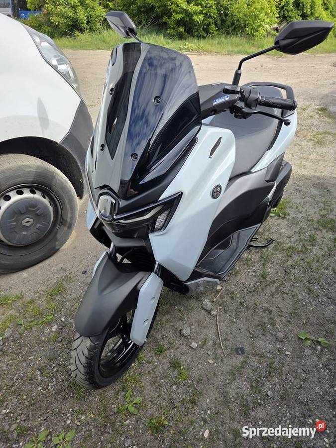 Yamaha NMAX Tech 125 2025 salon Polska 13KM Warszawa sprzedam