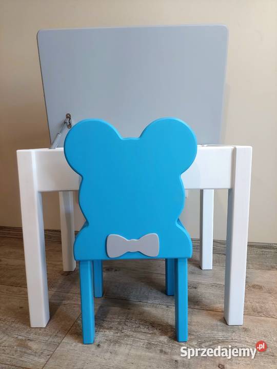 Stolik i krzesełko drewniane 107122 50cm Opole