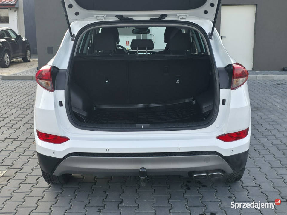 Hyundai Tucson 16 Benzyna Serwisowany Gwarancja gniazdo AUX Piekoszów