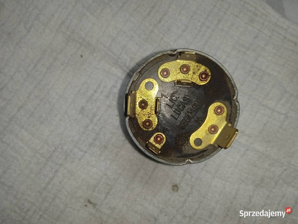 Stacyjka Nowa z czasów PRLu orginał LUCAS Ursus Pruszcz Gdański sprzedam