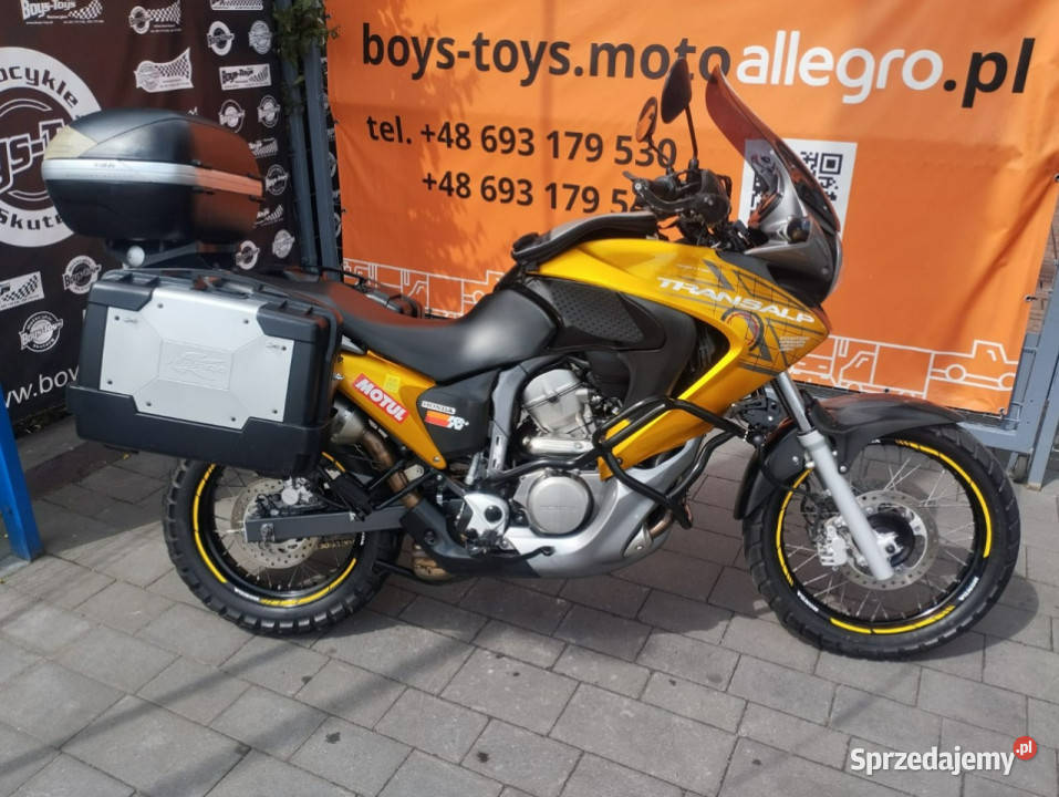 Honda XL Honda XL 700 Transalp zachodniopomorskie Barlinek