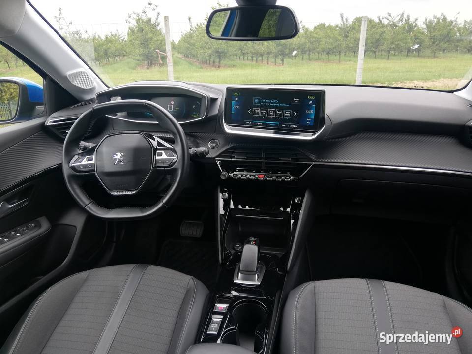 Peugeot e208 Bogata wersja zadbany kamery 360 CD 208 Sompolno