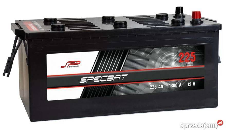 Akumulator SPECBAT 225AH 1300A Lubin