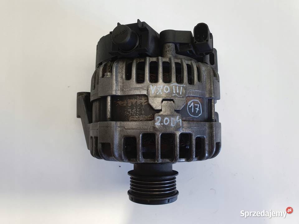ALTERNATOR Volvo S60 II V60 20 D4 31285627 Układ elektryczny silnika Chełm
