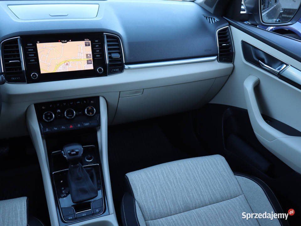 Skoda Karoq 15 TSI czujnik zmierzchu Bielany Wrocławskie