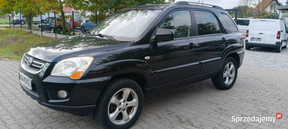 Kia Sportage Klima LPG OC do września 2027r Nowy czujnik zmierzchu mazowieckie Stare Budy
