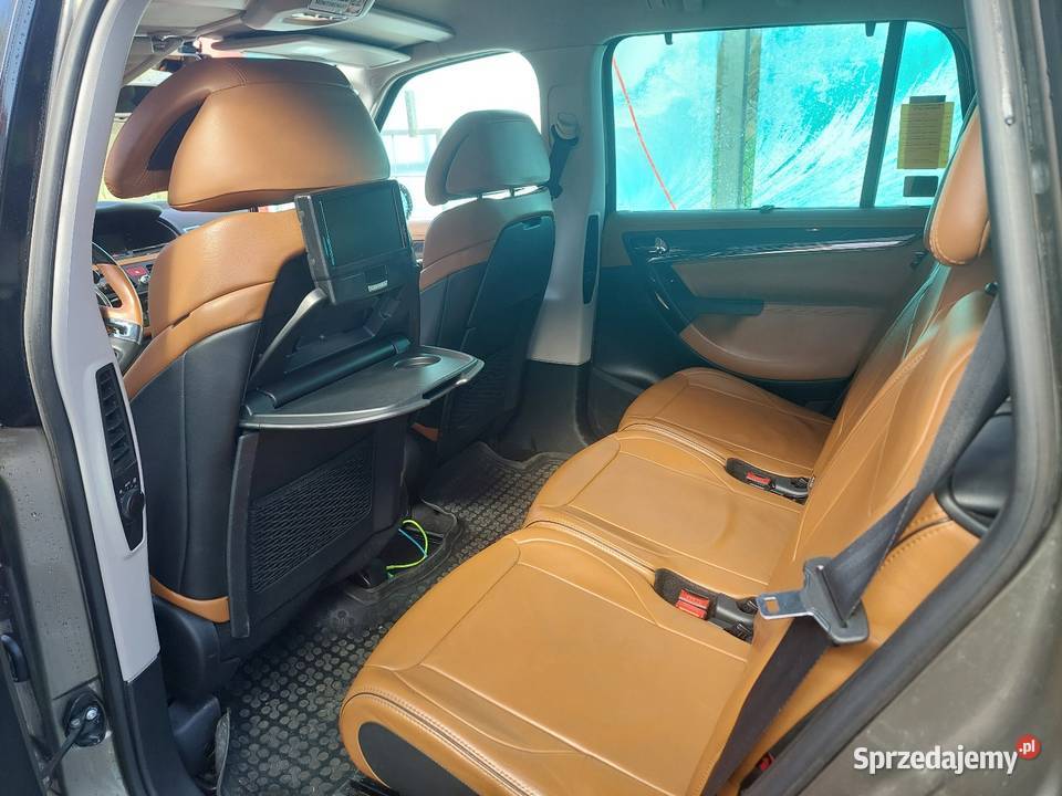 Citroen C4 Grand Picasso Rok produkcji 2007 śląskie Żywiec