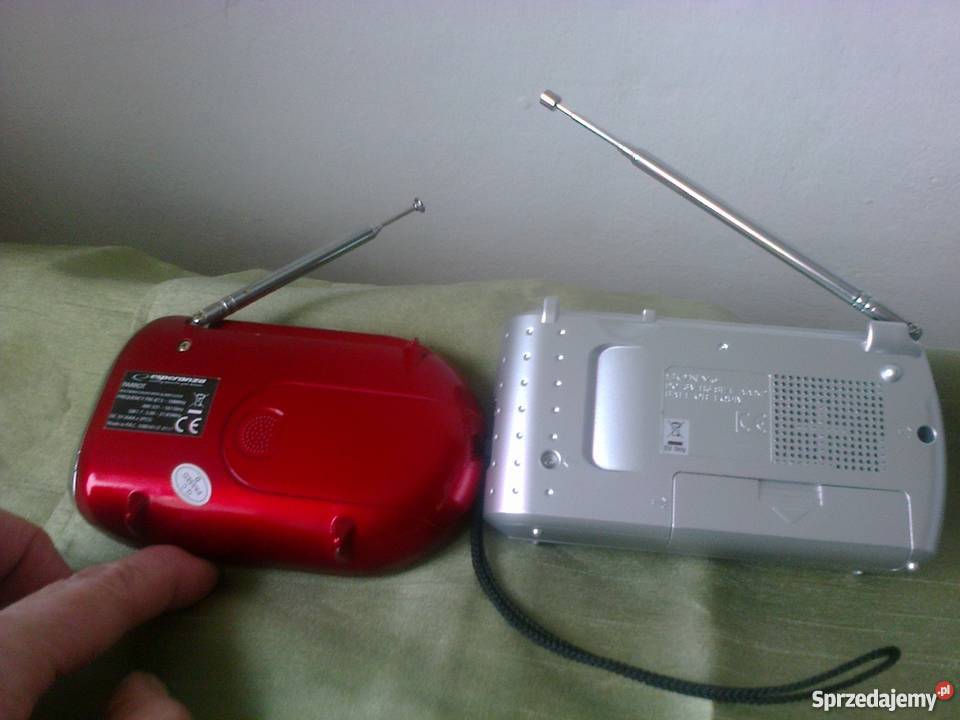Radio Sony ICF8 przenośne na baterie Gdańsk