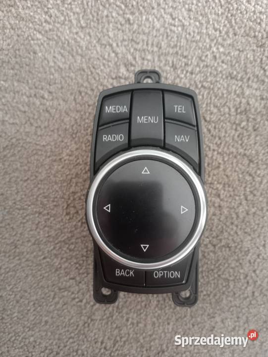 Przełącznik panel sterowania idrive touch BMW Panele sterowania, przełączniki Jasień