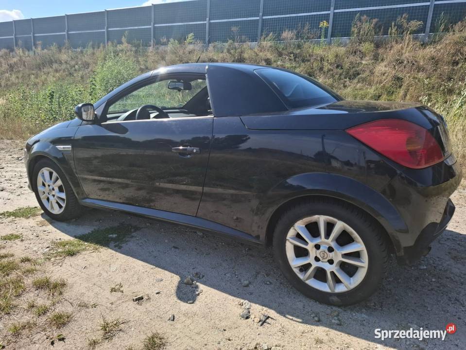 Opel Tigra kabriolet 2/3 Ostrów Wielkopolski