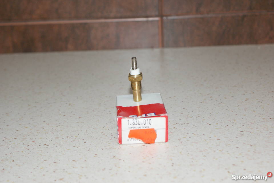 Czujnik temperatury płynu chłodzącego biały EPS Białobrzegi