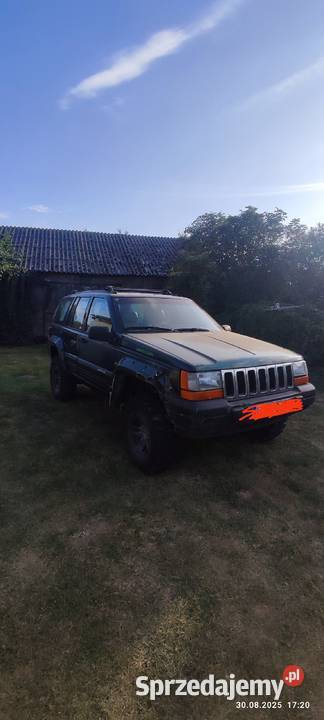 Jeep grand Cherokee lubelskie Pawłów