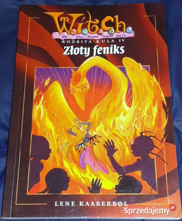 Witch Rozbita kula IV Złoty feniks Lane Chełm