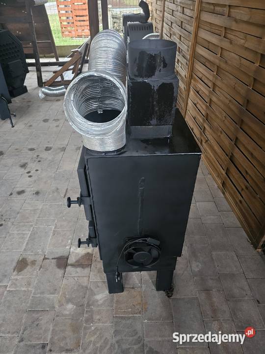 Piec nadmuchowy 16 kW Gruba blacha 8 mm Sprawny Radomsko