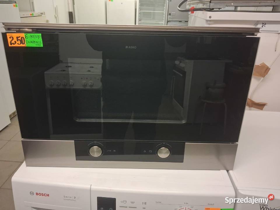 MIKROFALÓWKA DO ZABUDOWY ASKO Wrocław