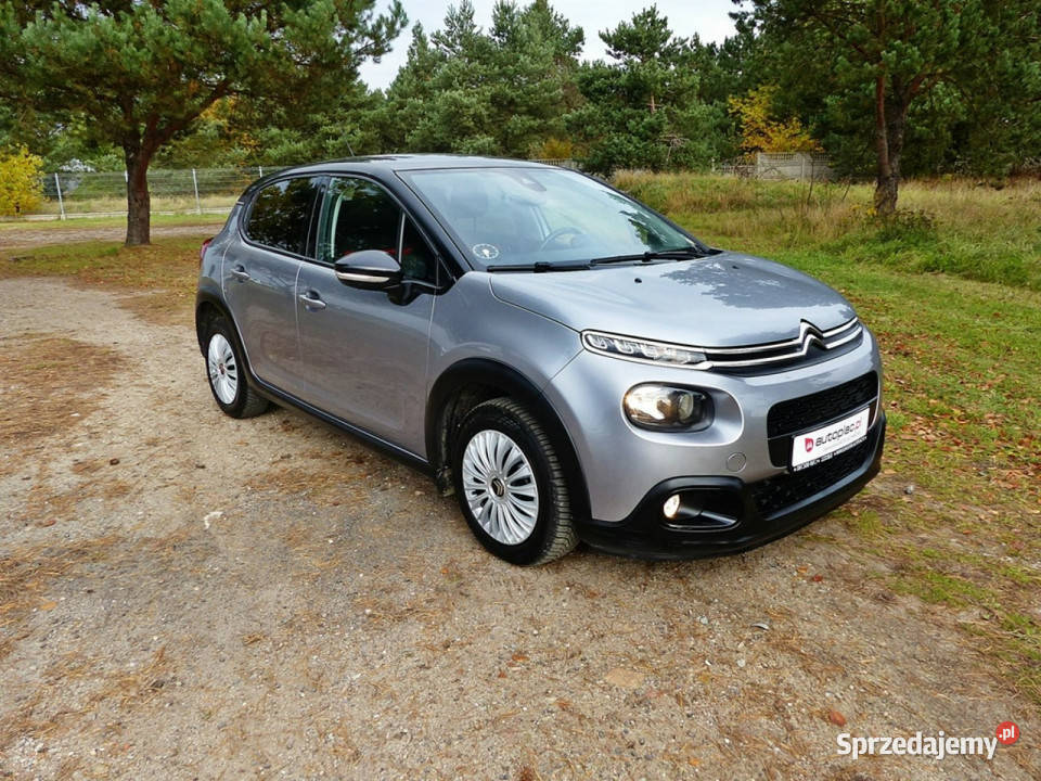 Citroen C3 15 HDI ShinePanoramaClimatronicPełna wielkopolskie Piła