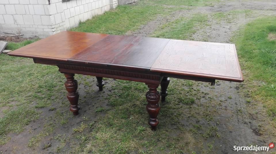 Polski stół eklektyczny mazowieckie Warszawa