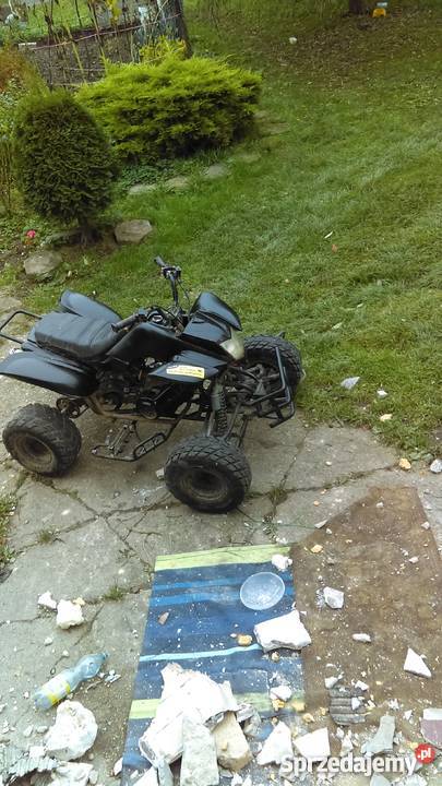 Quad bashan 150 Kapitalny ZAMIANA dolnośląskie Lubań sprzedam