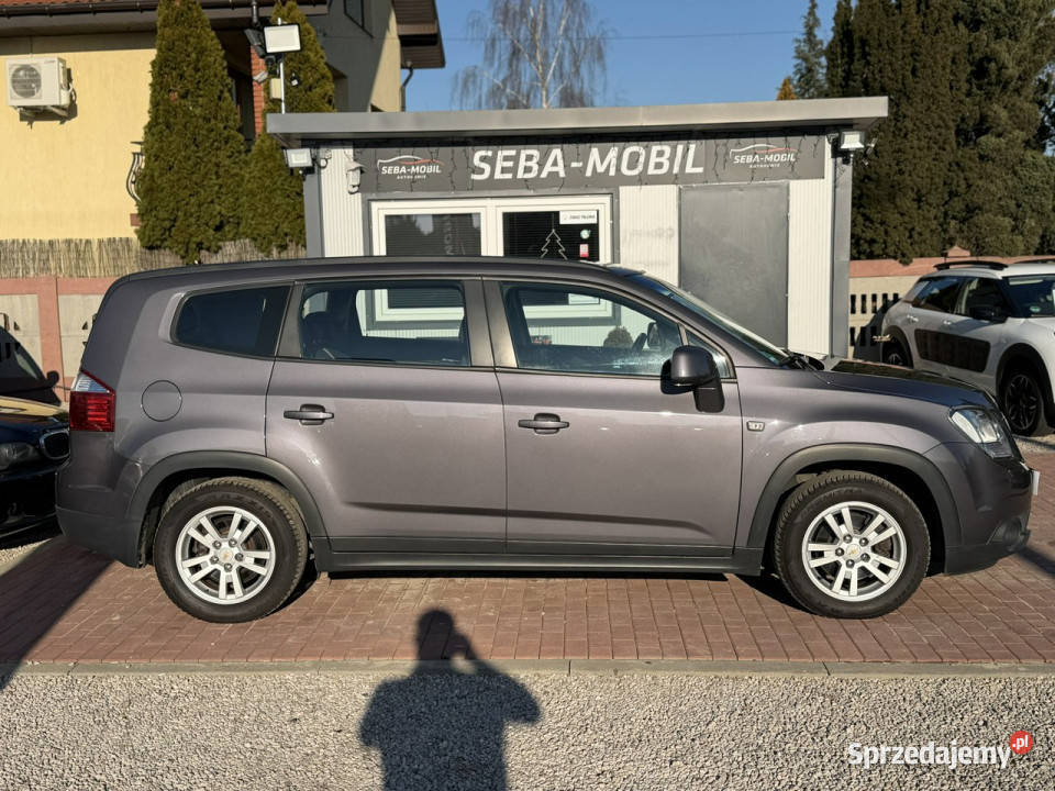 Chevrolet Orlando Gwarancja Automat Klima 7 osób mazowieckie Sade Budy