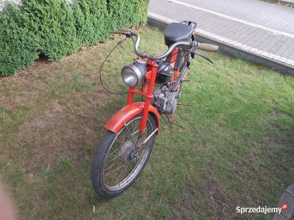 Motorower Komar 2352W import Węgry Plewiska