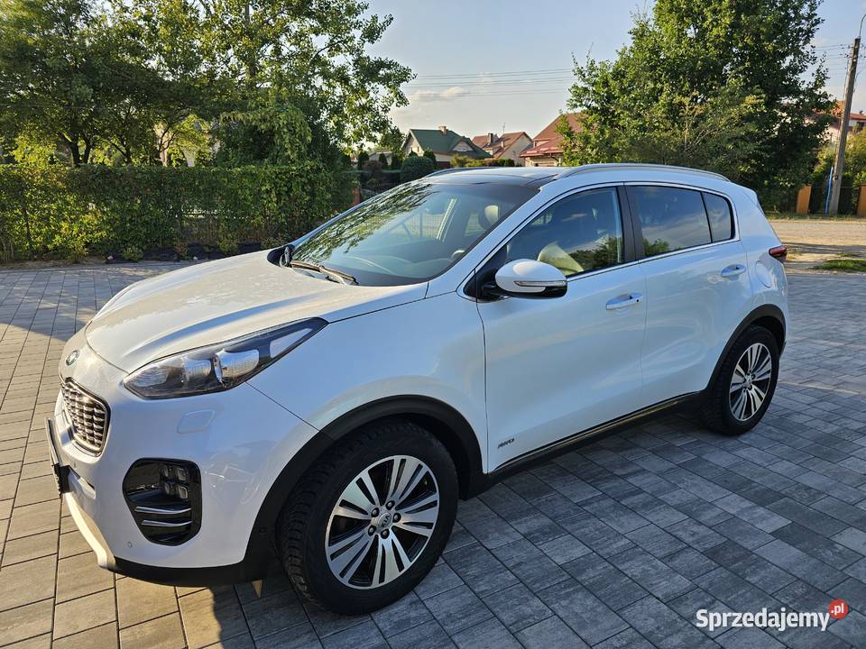 Kia Sportage Kia Sportage 2.0 CRDI AWD GT Line 185KM przebieg 143tys