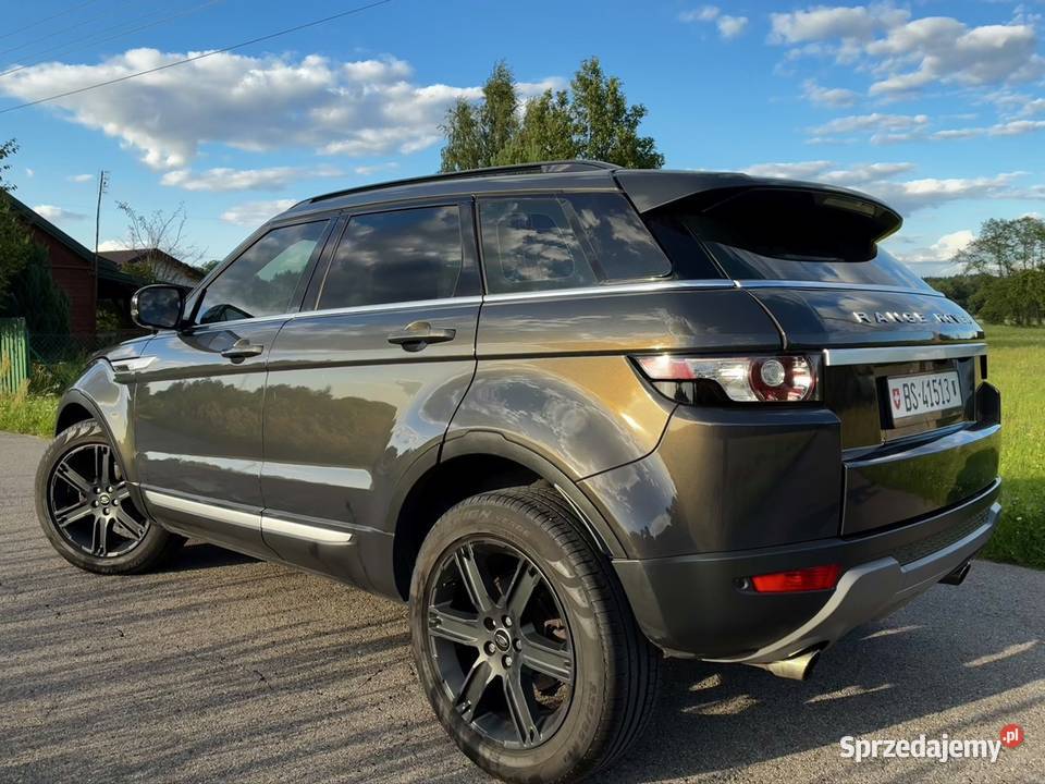 Range Rover Evoque 20 240 90 przebiegu ORYGINAŁ Warszawa sprzedam