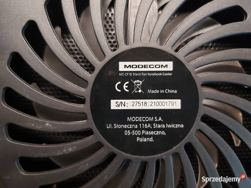 Podstawka chłodząca MODECOM do laptopa 17 Silent śląskie sprzedam